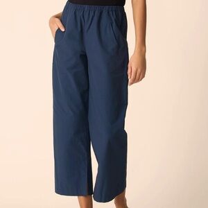 KAL RIEMAN split hem capri pants